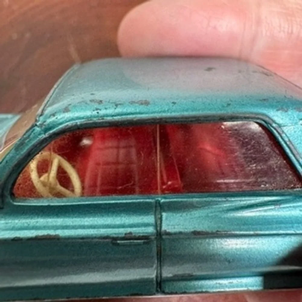 Vintage 1950s Dinky Toys 147 G Diecast 1/43 Scale Cadillac 147g Made in England